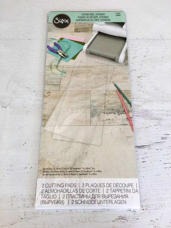 SIZZIX Die Cutter Rectangle Plaque pour Big shot cuttlebug