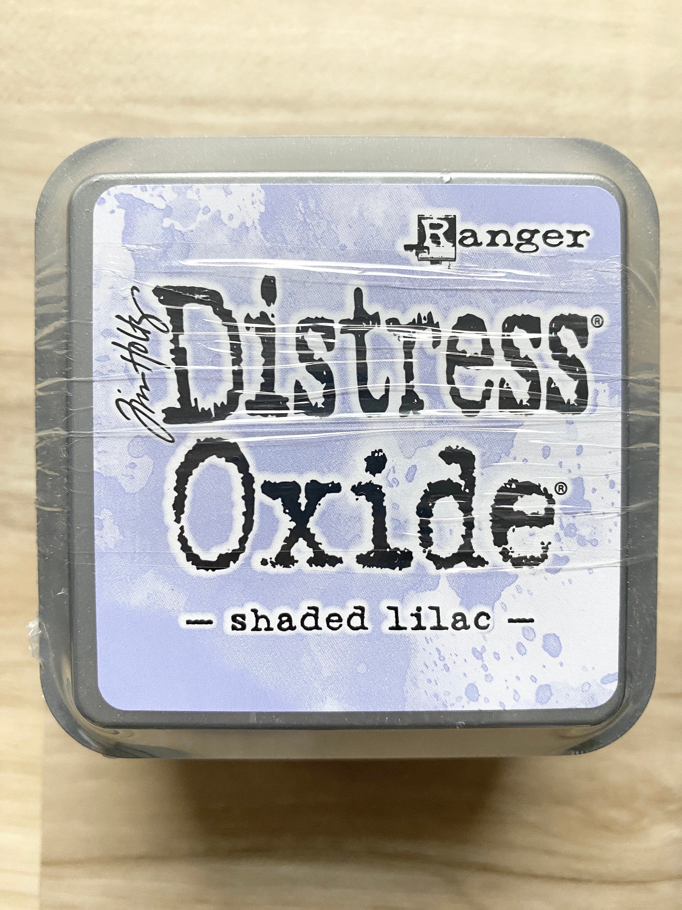 distress oxide - shaded lilac