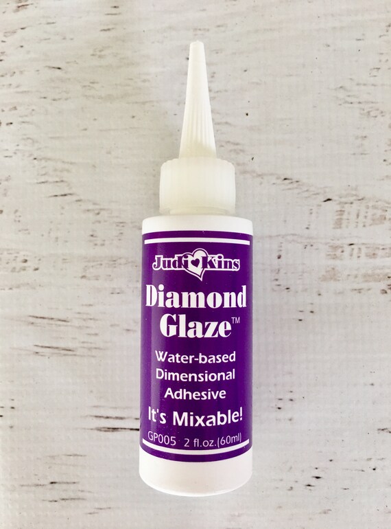 Judikins Diamond Glaze 2 Fl. Oz. Bottle Dimensional Etsy