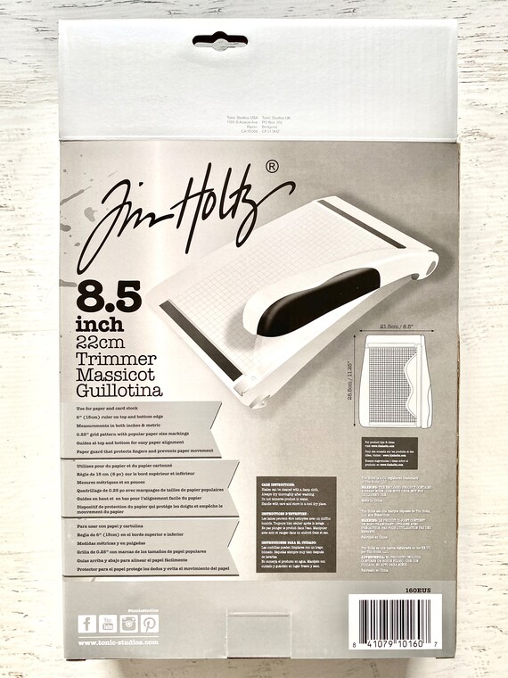 Dress My Craft Guillotine Paper Trimmer 6X8.5