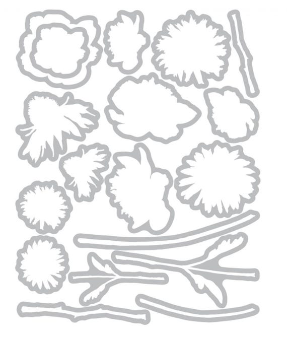 激レア 初回限定品 tim holtz ティムホルツ シジックス 花662170 Tim