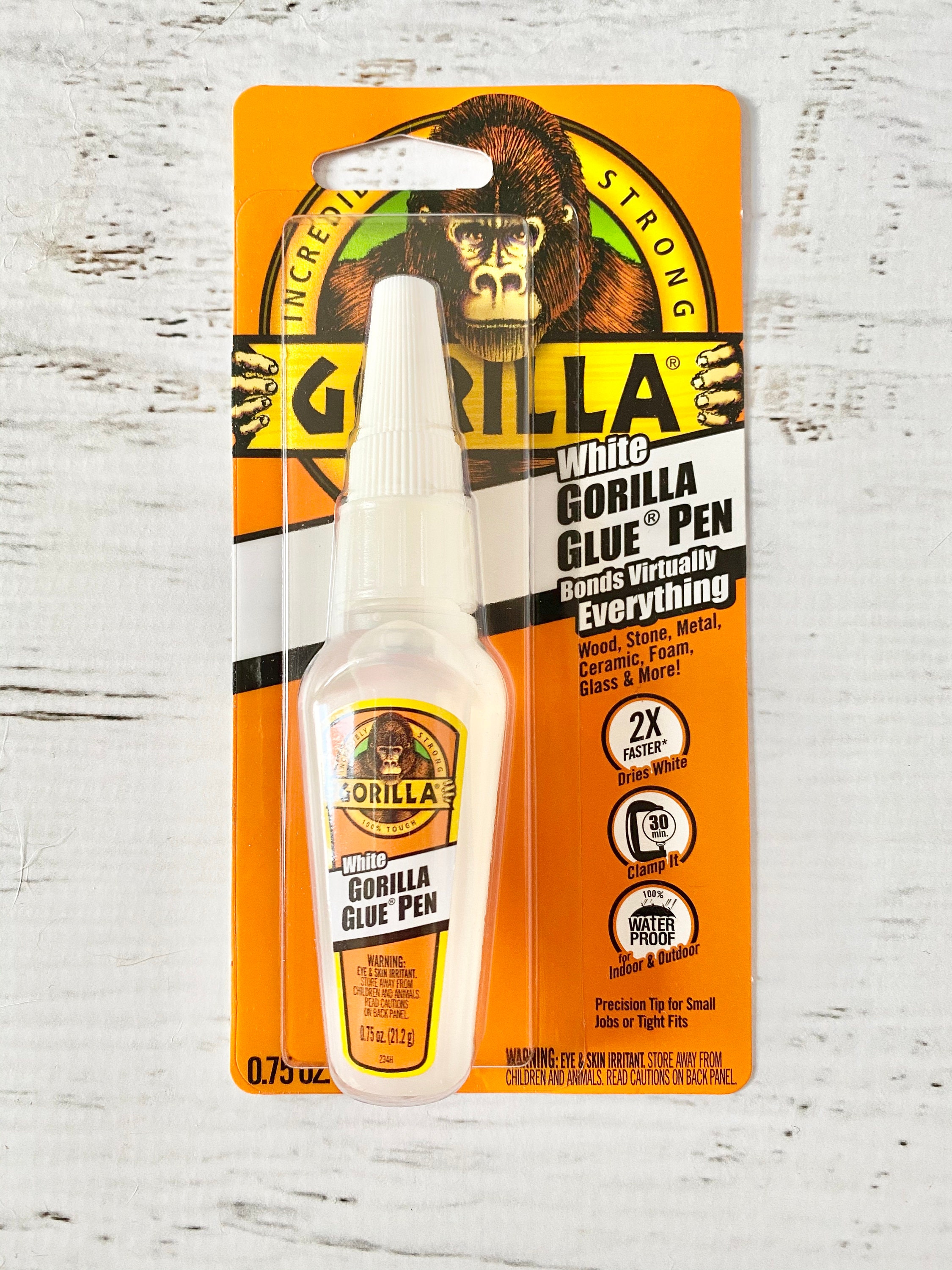 Clear Gorilla Glue Pen 0.75oz