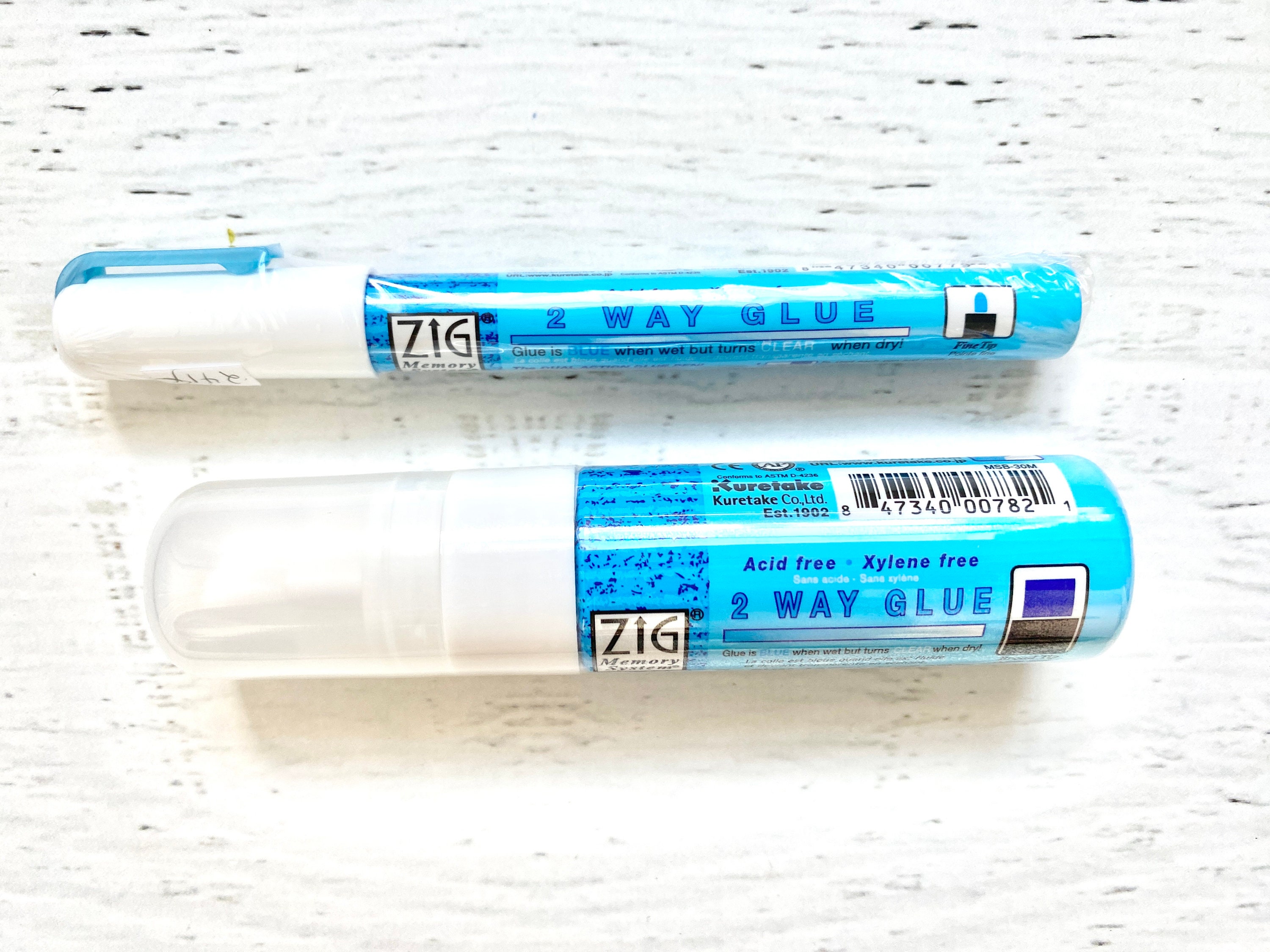 EK/Zig 2-Way Jumbo Glue Pen Carded-Jumbo Tip – American Crafts