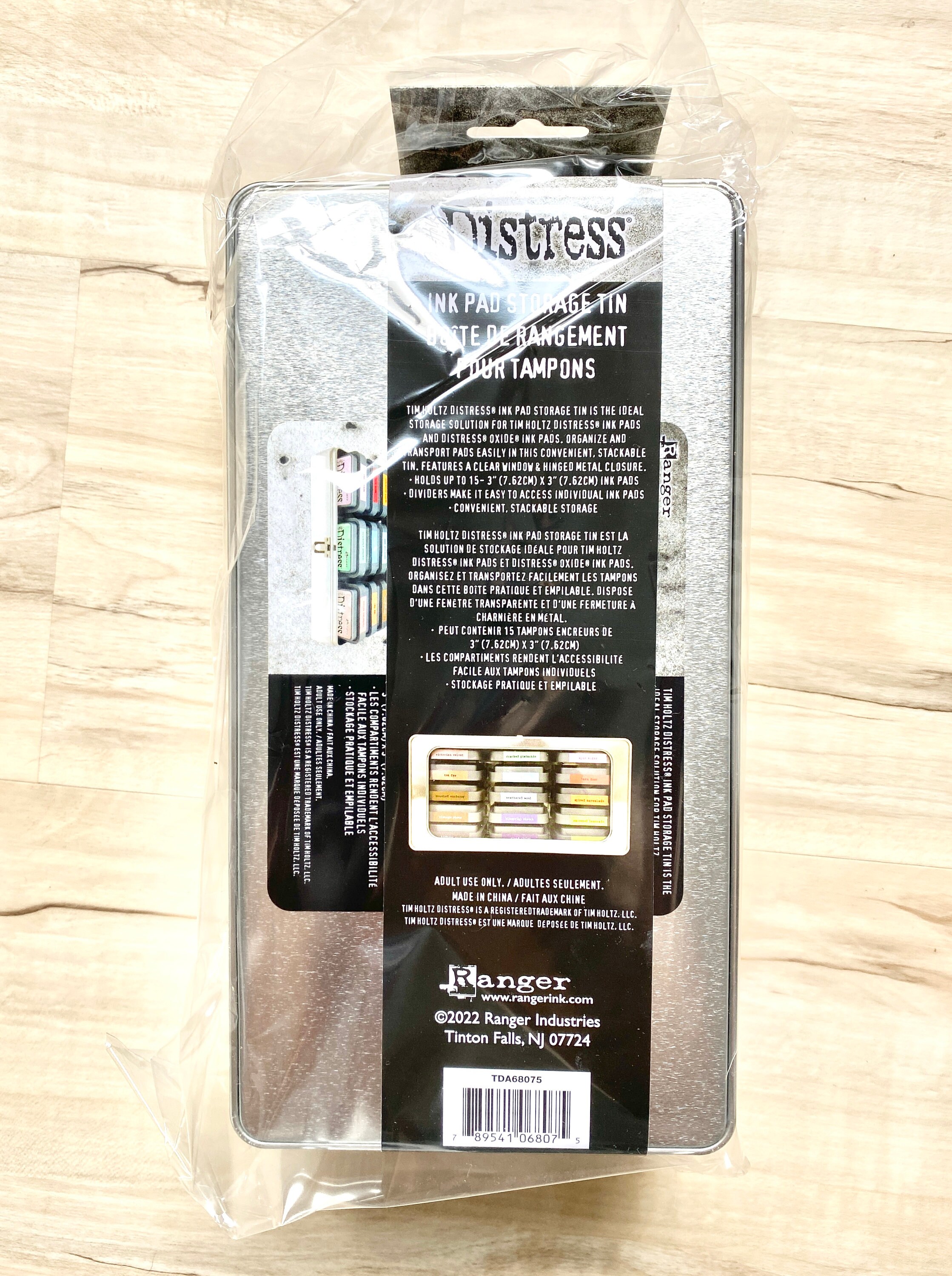 Distress Oxide Ink Pads Ranger Tim Holtz Distress Mini Ink Pad Kits ...