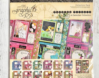 Stamperia Orchids and Cats Paper Collection, 12x12