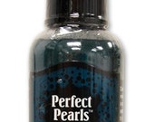 Tim Holtz Perfect Pearls Blue Patina Mist by Ranger, 2 oz. unopened bottle
