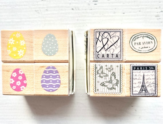 Travel Stamp Set Journal Stamps Hero Arts Rubber Stamps