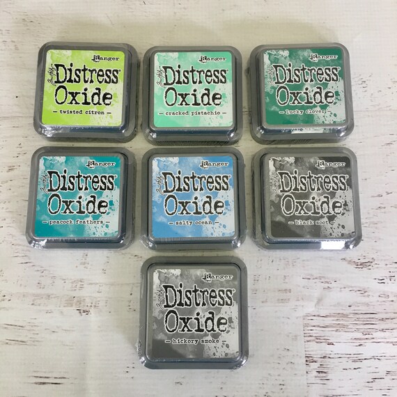 Tim Holtz Distress Oxide Ink Pad - Hickory Smoke