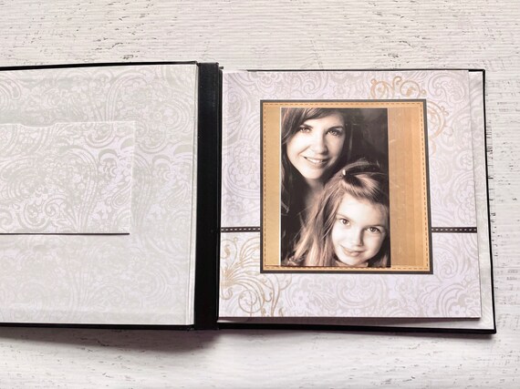 Amazon.com: potricher 8 x 8 Inch DIY Scrapbook Album 40
