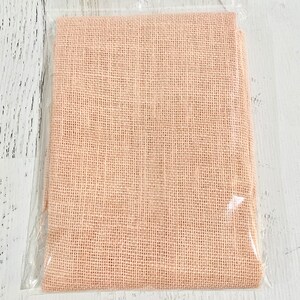 Canvas Corp Burlap sheet, 30x36", scrapbooking, art journaling, mixed media, mini albums, planning, card making, home decor, sewing, altered