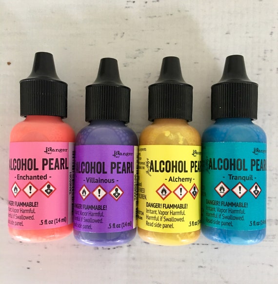 Ranger Tim Holtz Alcohol INK Set Brights 