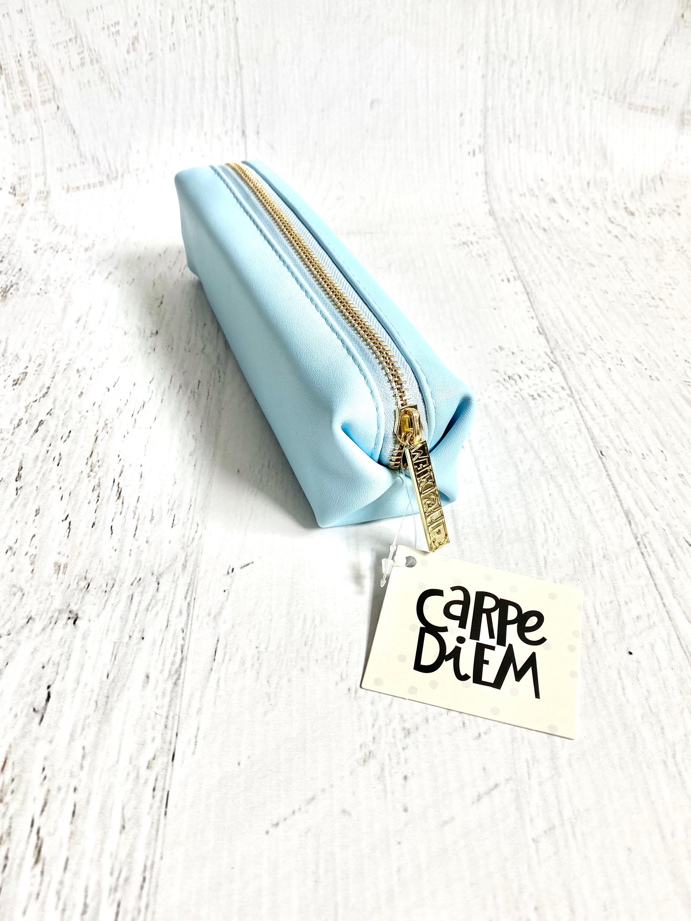 Carpe Diem Feathers Slim Pencil Case – Carpe Diem Planners