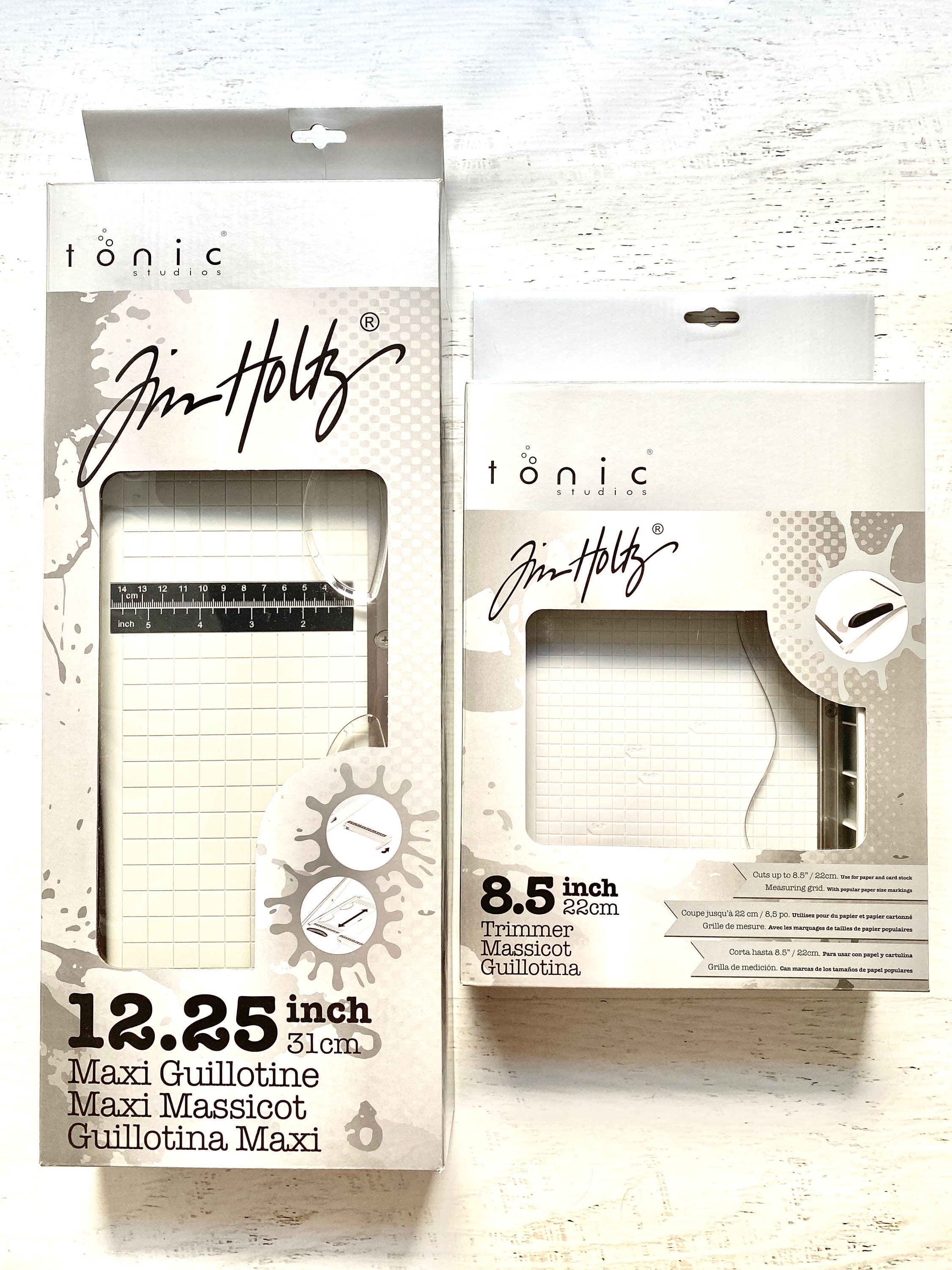 Tim Holtz Tonic Studios Guillotine Maxi Trimmer 12- -157E