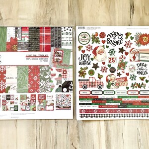 Simple Stories Simple Vintage Dear Santa Collection Kit or