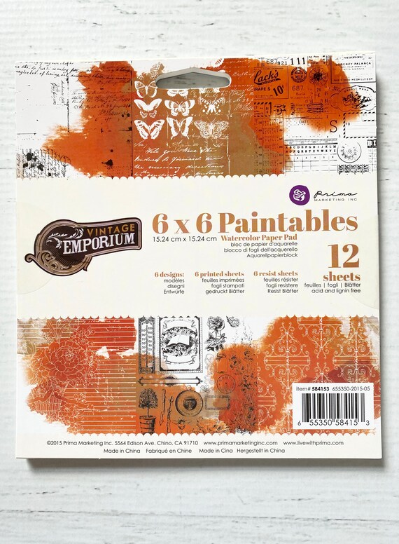 Decopatch Paper Sheet: 687 Decopatch Paper Sheet: 687