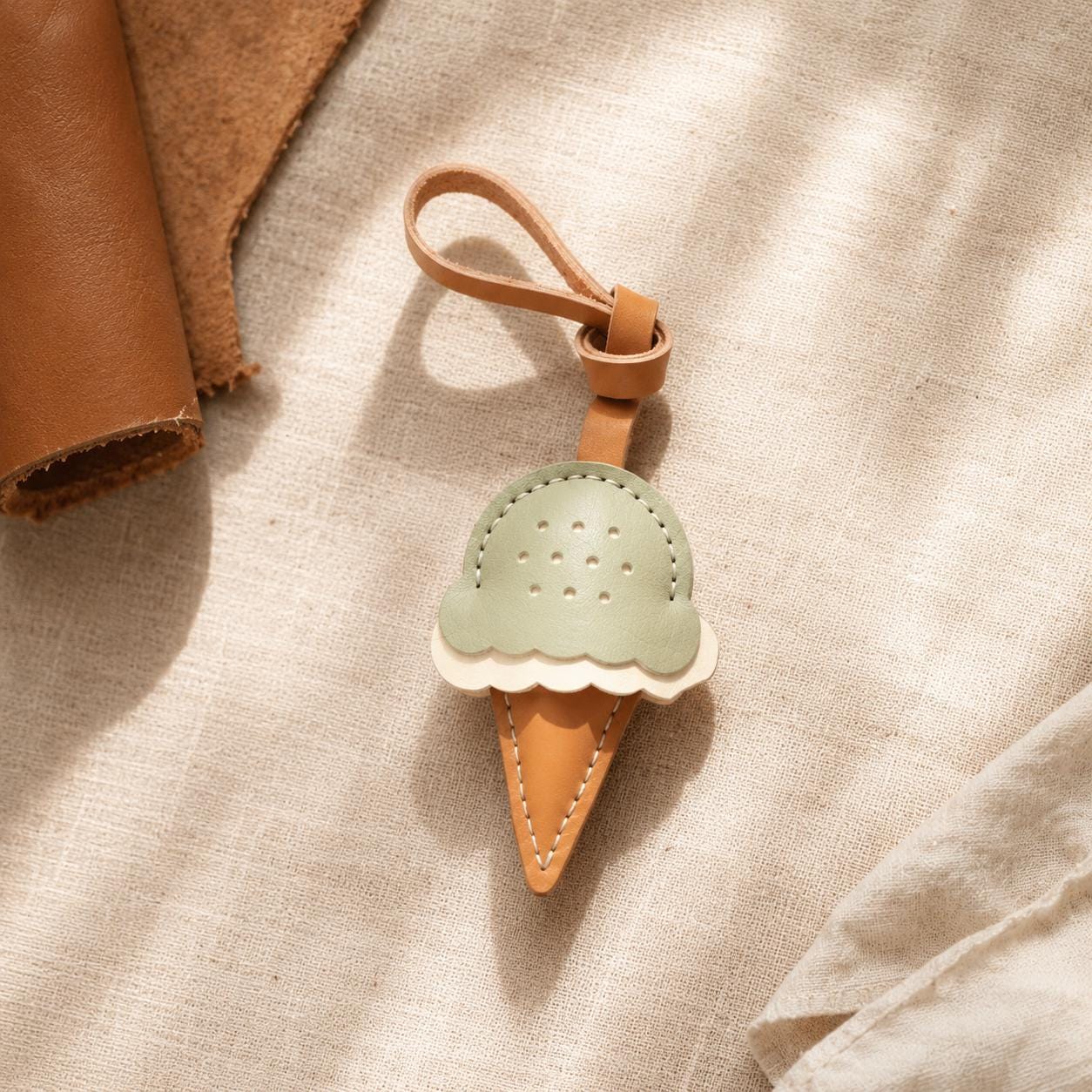 Ice Cream Luggage Tag - Etsy