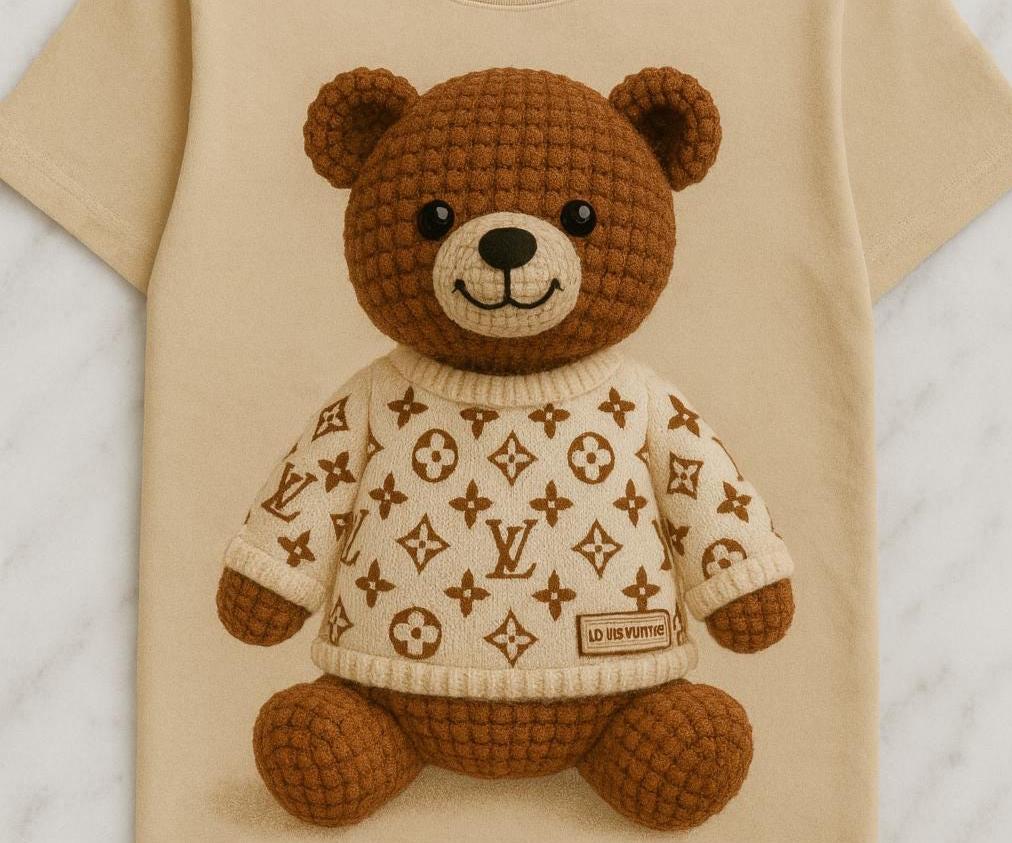 Louis Vuitton Teddy - Etsy