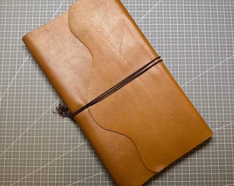 Leather Journal Writing Notebook - Genuine Leather Bound Daily Notepad For Men - View #2