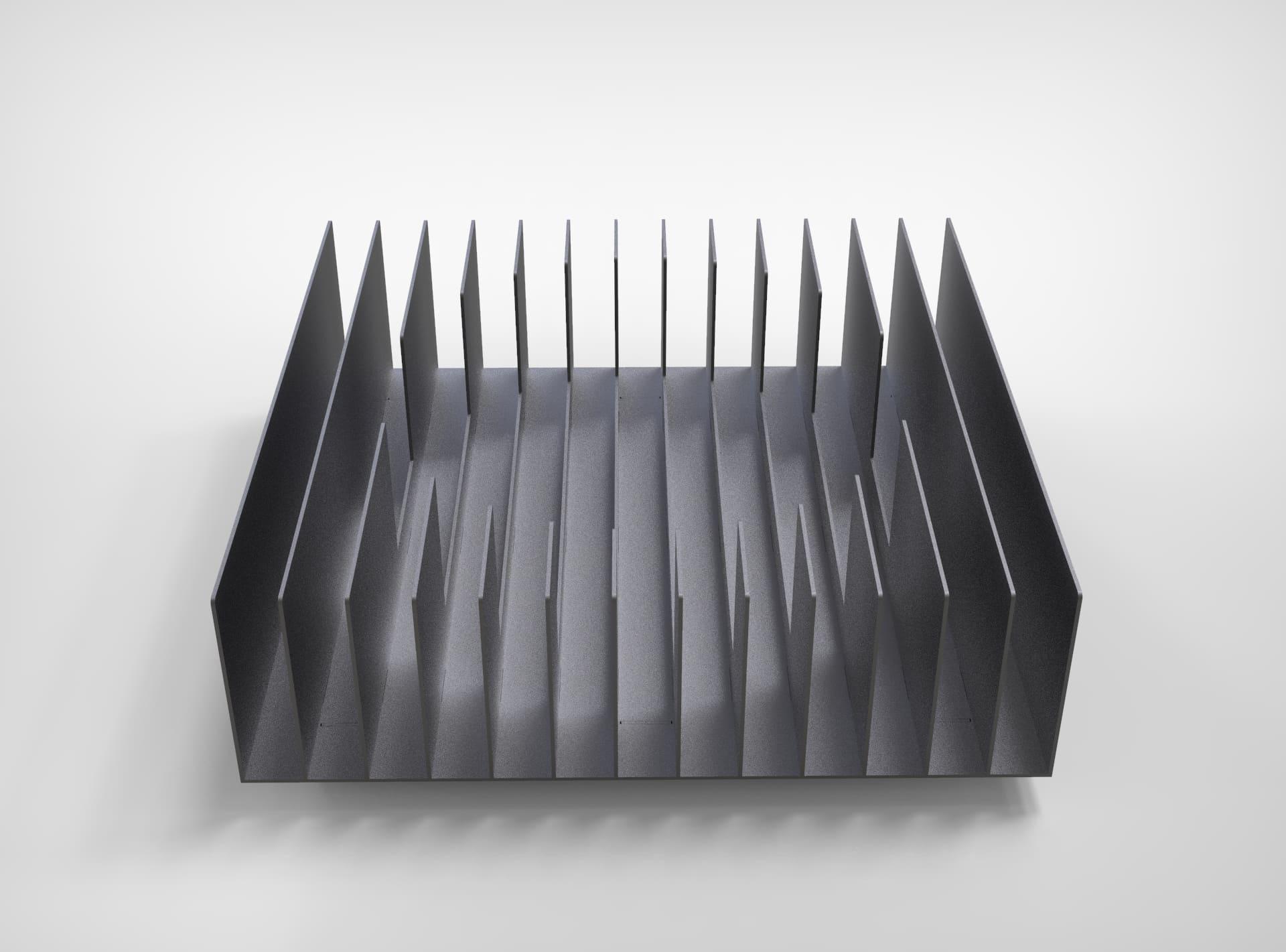Ribbed Fire Pit DXF Files for Plasma, Laser Cutting, CNC Machine ...