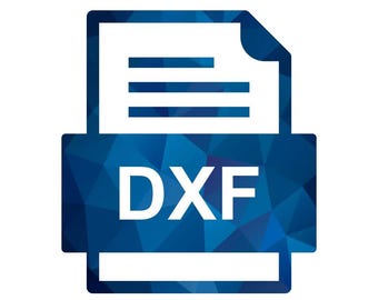 Individual order DXF files for plasma, laser, CNC, Fire Pit, DIY