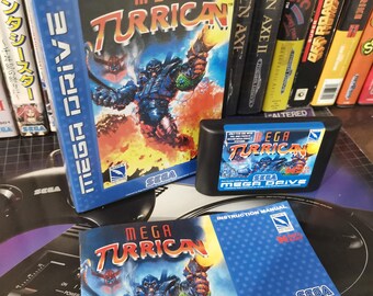 Prix de Mega Turrican Director's Cut sur PAL Sega Mega Drive