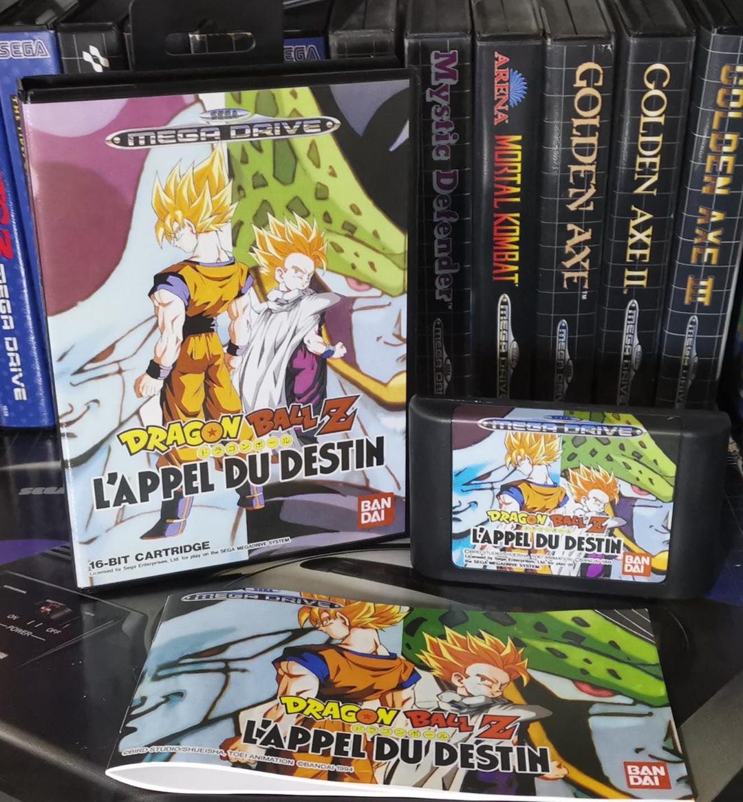 MEGADRIVE - Dragon Ball Z Buyu Retsuden L'appel du destin - JAP