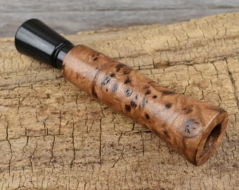 Elm Burl Duck Call - Arkansas Magnum Duck Call - Single Reed - Duck Hunting Call