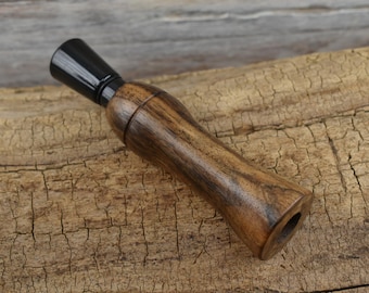 English Walnut Duck Call - Arkansas Magnum Single Reed