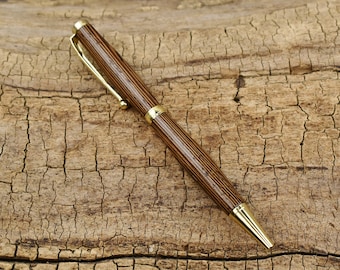 African Wenge Wood Pen - Wooden Pen - Groomsmen Gift - Father's Day Gift - Wedding Gift - Graduation Gift