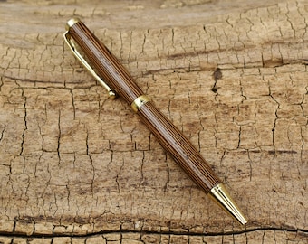 Wenge Wood Pen - Wooden Pen - Groomsmen Gift - Father's Day Gift - Wedding Gift - Graduation Gift