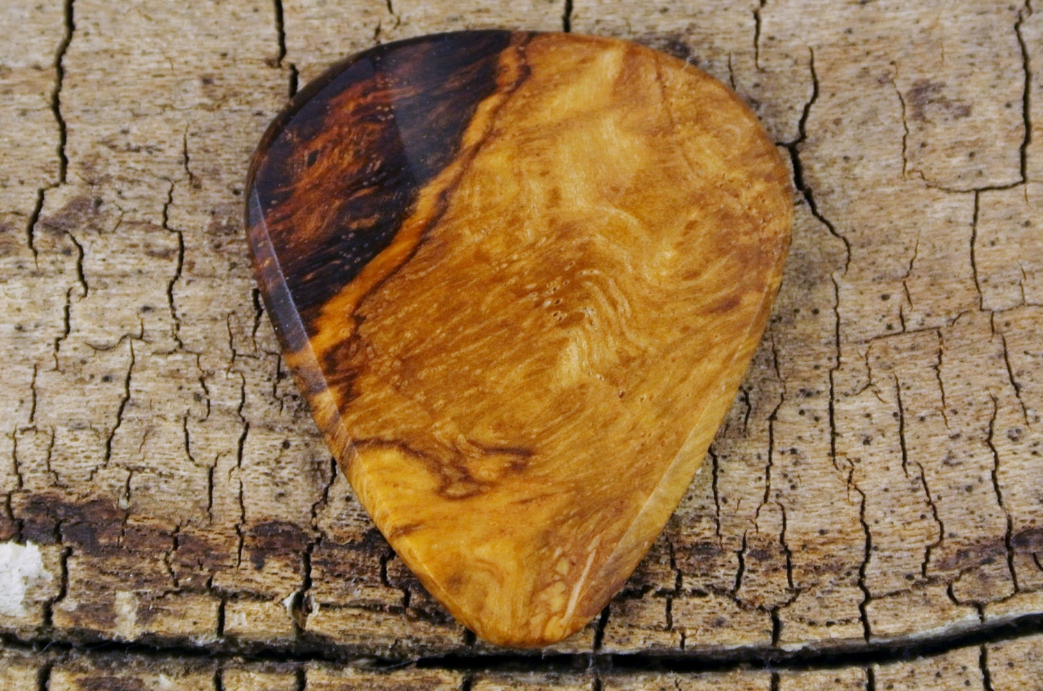 Sycamore Burl Limited Availability Grain Patterns And Colors Vary Wood Guitar Pick Engraved Guitar Pick Option Available Sycamore Burl Limited Availability Grain Patterns And Colors Vary Wood Guitar Pick Engraved Guitar Pick Option Available