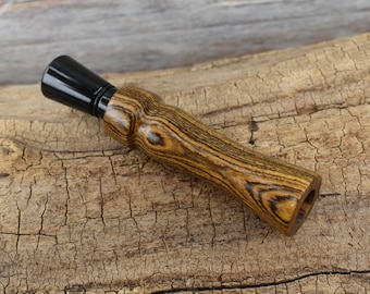 Bocote Wood Duck Call - Arkansas Magnum Single Reed