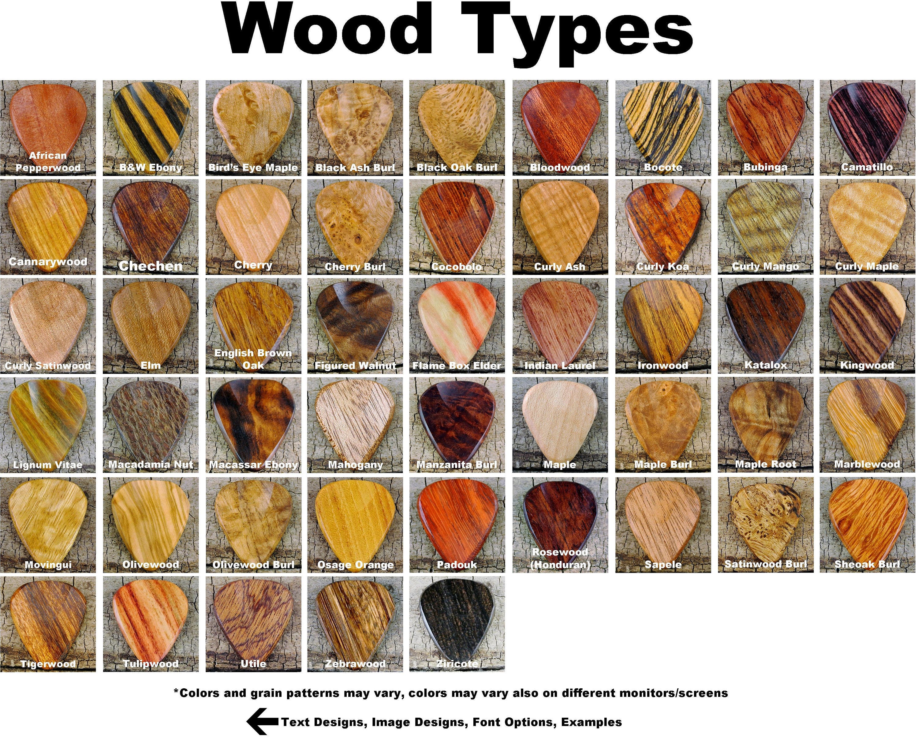 RESERVED for Carrie 50 Custom Guitar Picks Wholesale