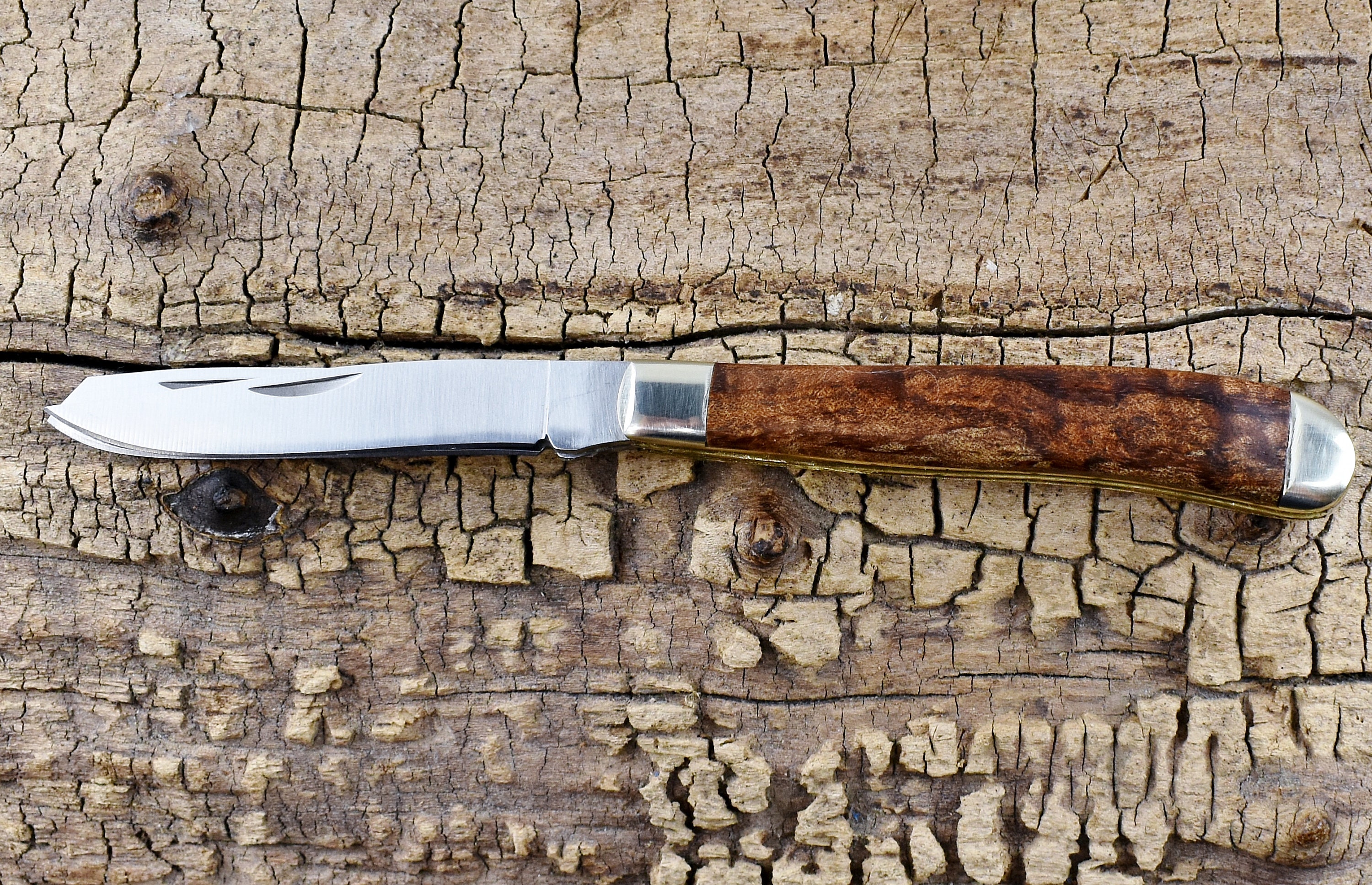 Pahi Hawaiian Koa Wood Knife