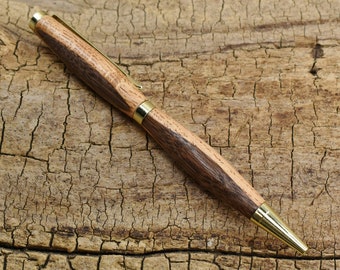 Multi-Wood Pen - Walnut and Oak Burl Wooden Pen - Groomsmen Gift - Father's Day Gift - Wedding Gift - Graduation Gift
