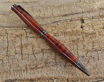 Rare Chakte Viga Burl Wood Pen - Wooden Pen - Groomsmen Gift - Father's Day Gift - Wedding Gift - Graduation Gift