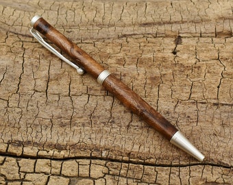 Elm Burl Wood Pen - Wooden Pen - Groomsmen Gift - Father's Day Gift - Wedding Gift - Graduation Gift