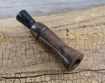 Black Walnut Duck Call - Arkansas Magnum Single Reed