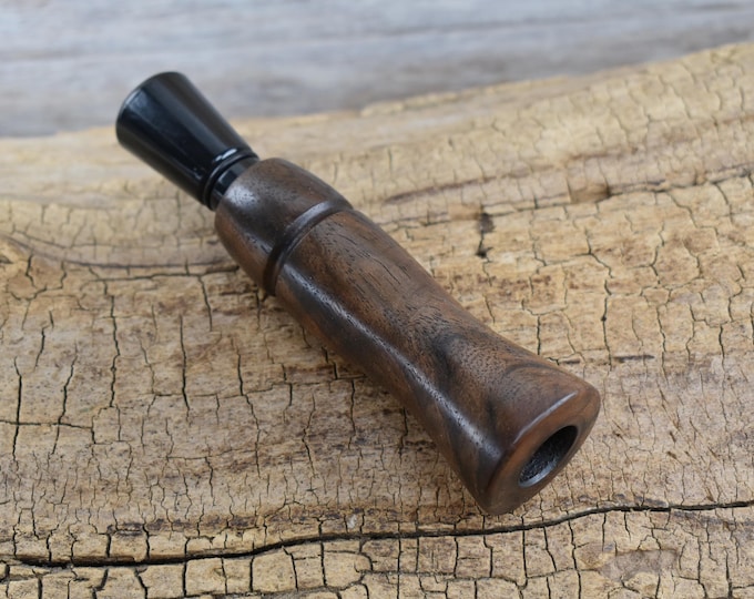 Black Walnut Duck Call - Arkansas Magnum Single Reed