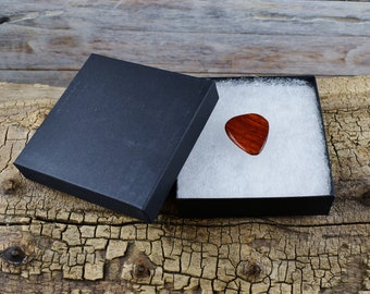 Gift Box - Gift Box for Guitar Picks and Pocket Knives - GIFT BOX ONLY - 3 1/2 X 3 1/2 X 1