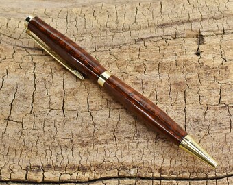 Snakewood Wood Pen - Wooden Pen - Groomsmen Gift - Father's Day Gift - Wedding Gift - Graduation Gift