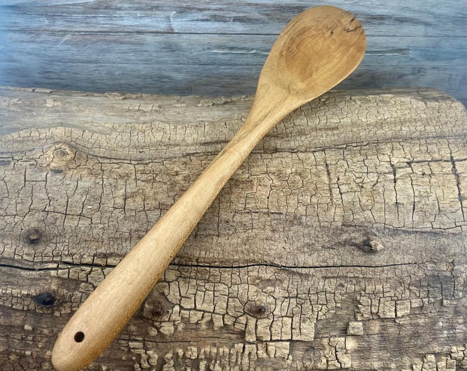 Handmade Maple Wood Spoon