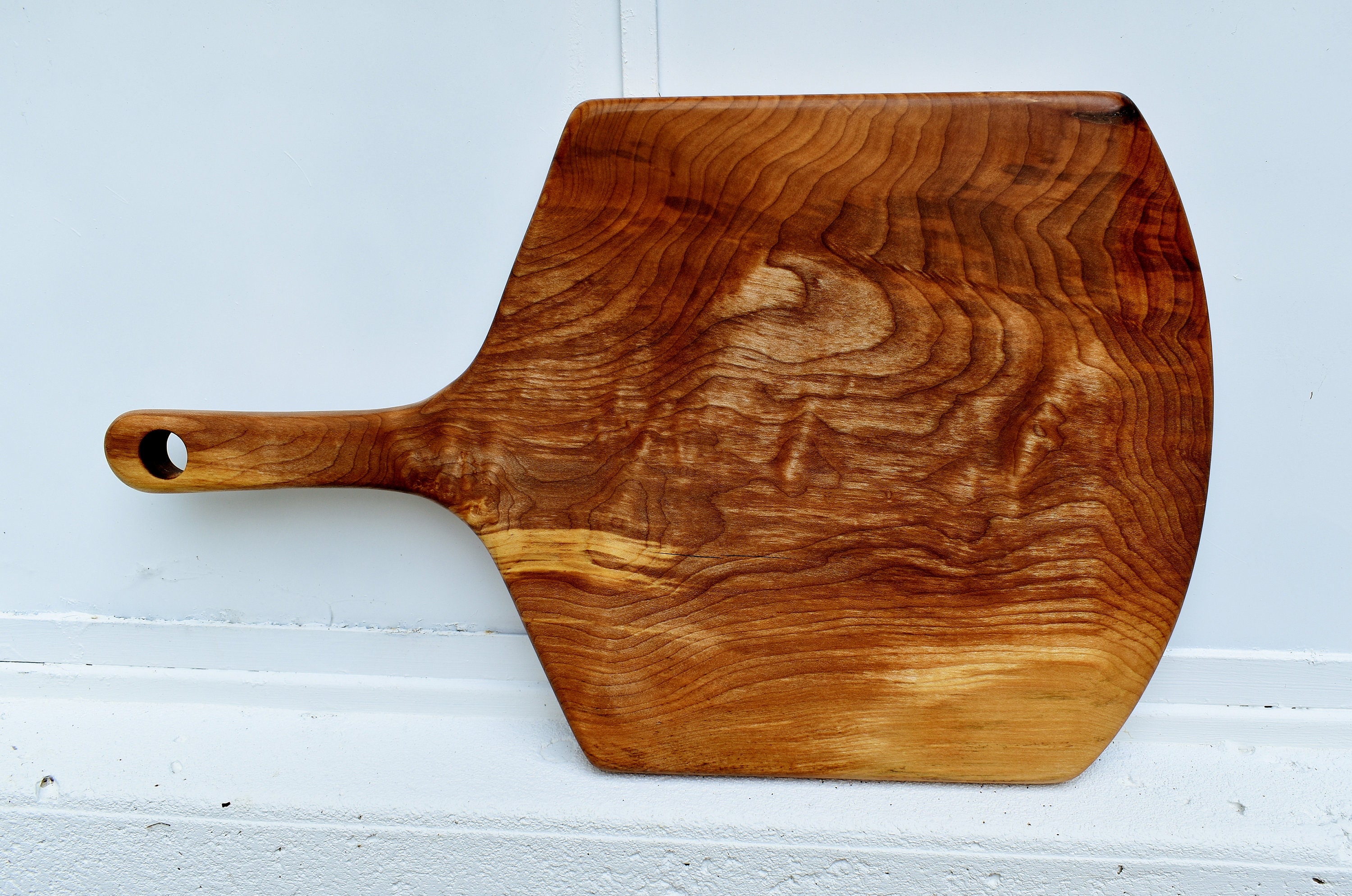 Pizza Peel Maple Board Pizza Cutting Board Custom Cutting Board