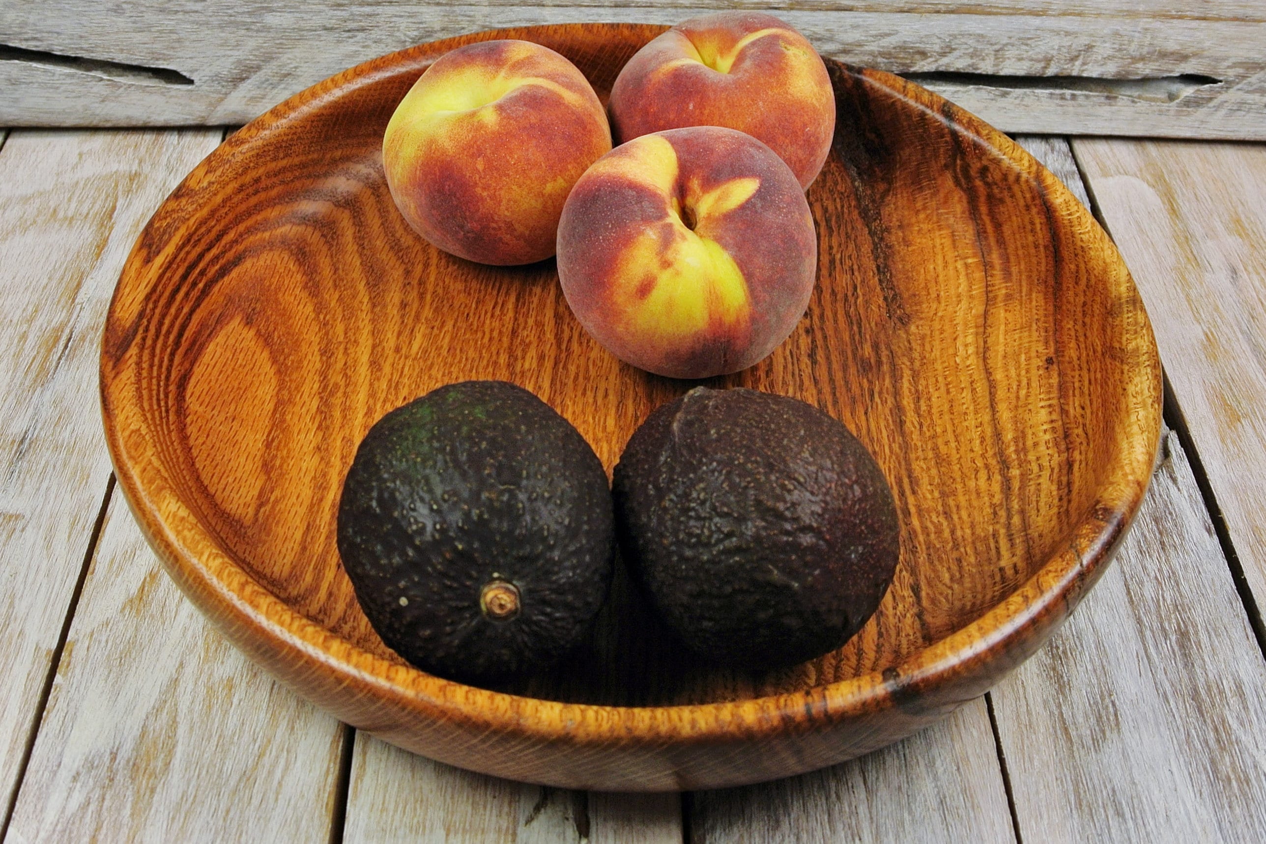 Black Oak Bowl Wooden Centerpiece Bowl Black Oak Stump Wood