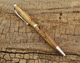 Spalted Maple Wood Pen - Wooden Pen - Groomsmen Gift - Father's Day Gift - Wedding Gift - Graduation Gift