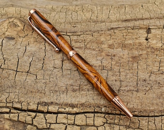 Desert Ironwood Wood Pen - Wooden Pen - Groomsmen Gift - Father's Day Gift - Wedding Gift - Graduation Gift