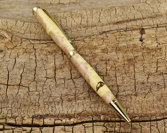 Locust Burl Wood Pen - Wooden Pen - Groomsmen Gift - Father's Day Gift - Wedding Gift - Graduation Gift