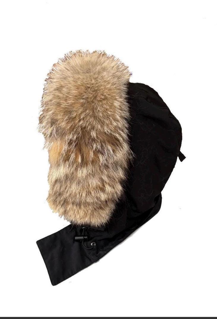 Faux Fur Trim Canada Goose - Etsy display picture 3