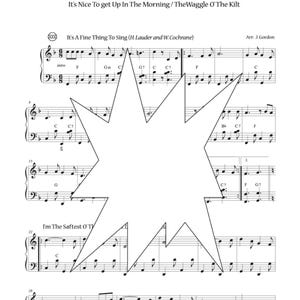 Boston Two Step Dance Set for Accordion | Digital Download PDF | Accordion Sheet Music