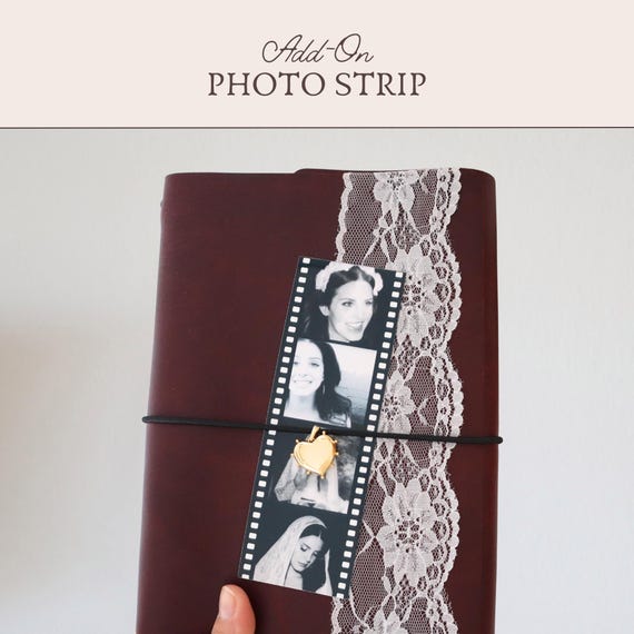 Personalised Photo Booth ADD-ON Film Strip, Custom Photo Print, Picture Frame Gift